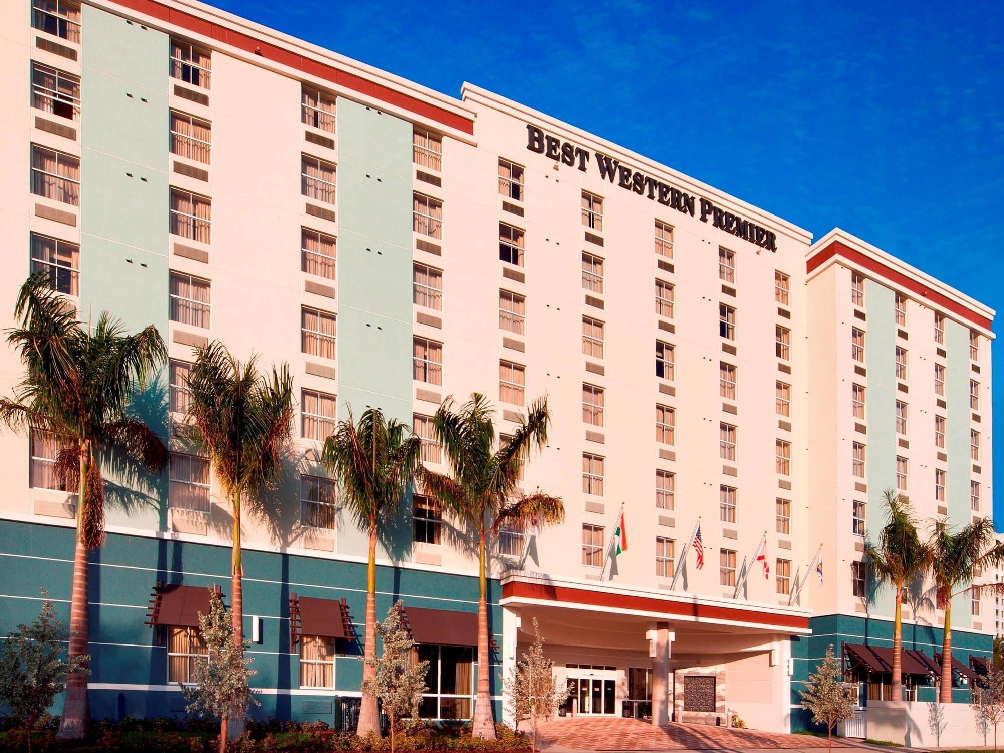 Western Premier International Airport Hotel&suites Coral Gables Miami
