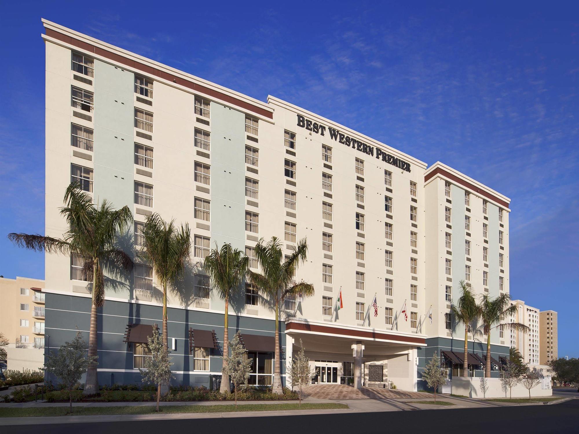 Western Premier International Airport Hotel&suites Coral Gables Miami
